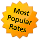 Most Popular Rates
