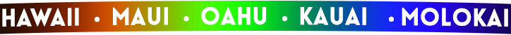 Service from all popular Hawaiian Islands