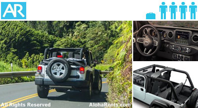 Jeep Wrangler : Hawaii Rental Cars