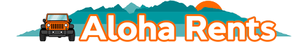 Aloha Rents Discount Hawaii Car Rental Logo