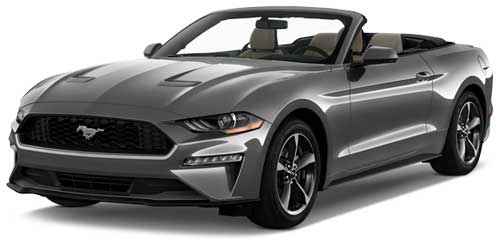 Photo of Ford Mustang convertible