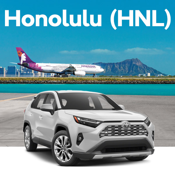 HNL Car Rental Hawaii Oahu Aloha Rents