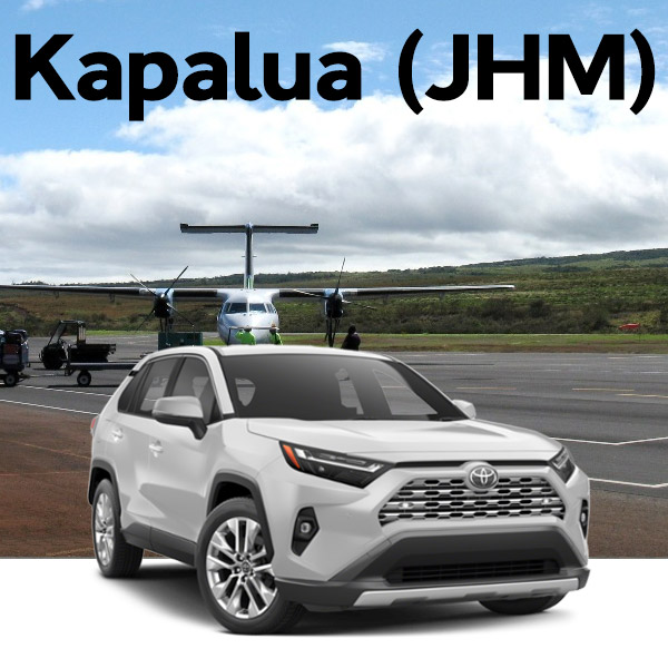 Car Rentals Kapalua Airport JHM Aloha Rents Cars in Hawaii