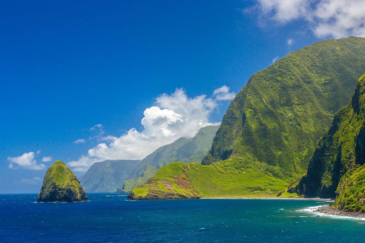 Coast of Molokai