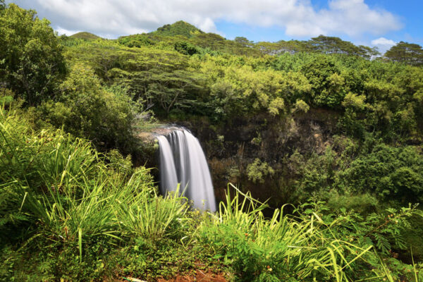 Wailua Falls in Kauai