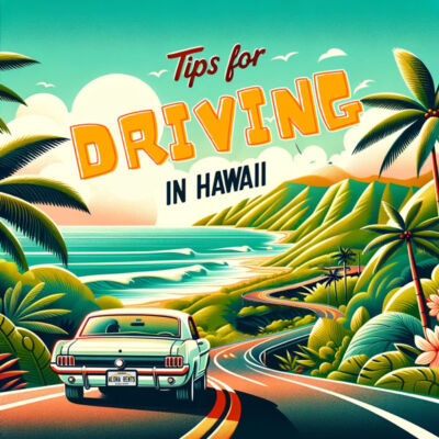 Aloha Rent-A-Car Driving Tips