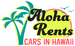 Aloha Rents Cars in Hawaii Logo