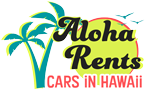 Aloha Rents Cars in Hawaii Logo