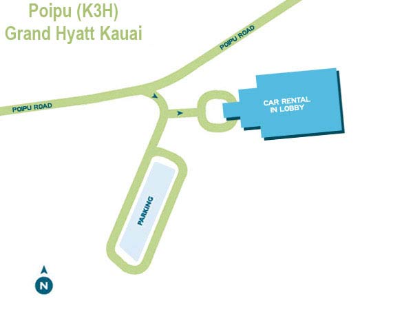 K3H Airport Map