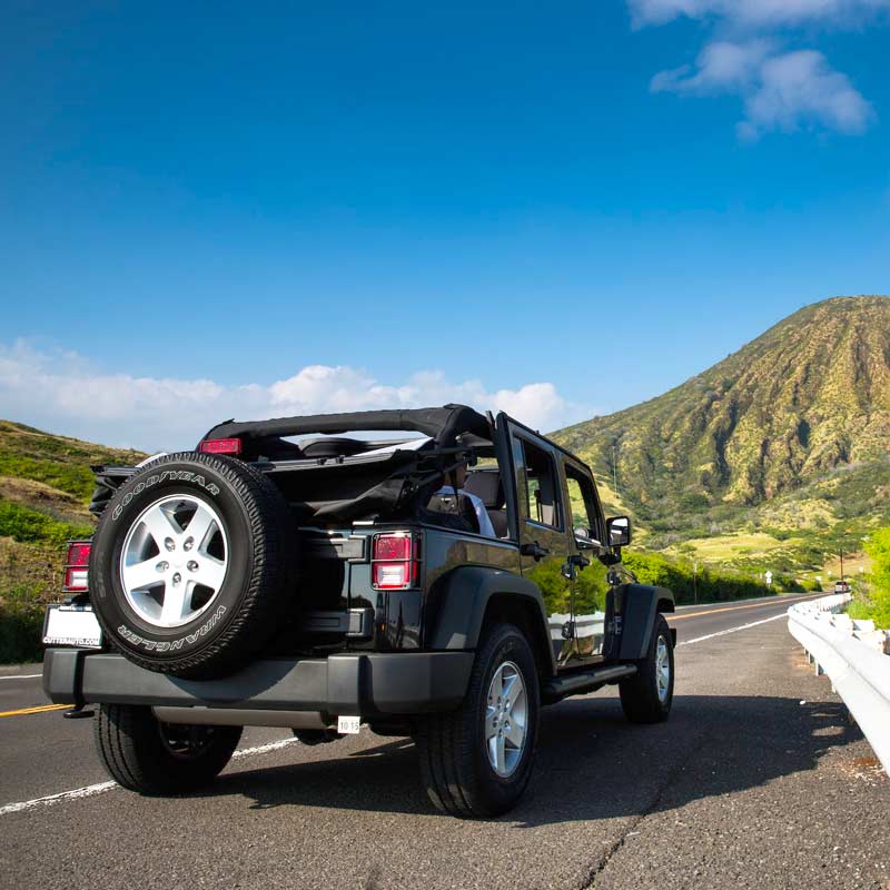 Cars, Jeeps, Minivans and SUVs Aloha Rents Cars in Hawaii